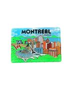 Montreal Canada City Scape Souvenir Fridge Magnet Travel - $11.87