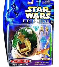 Mini Escenas De La Flota De Acción Del Episodio 1 De Star Wars # 3 (Asalto... - £31.63 GBP