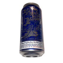 Pabst Blue Ribbon 2022 Can Art By “Emma Atterbury” Can - $72.13 MXN