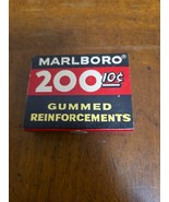 Dennison Marlboro Gummed Reinforcements 200 Most Remain Vintage Old Stock - $73.79 MXN