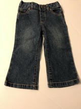 Infants Girls Jeans 24 months 5 Pocket Medium Wash Baby Kids Pants Bottoms - $10.98