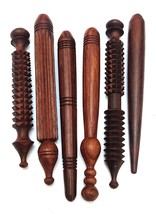 Wooden Acupressure Massager, Wooden Sticks,  for Acupressure Points pack 6 - £16.35 GBP