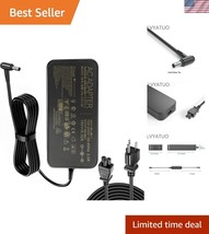 High Quality 120W 6.32A Charger Adapter for Asus Laptops - Fast &amp; Safe P... - $57.00