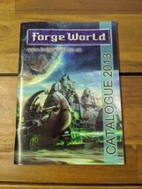 Games Workshop Forge World Warhammer 40K Catalogue 2013 - £54.57 GBP