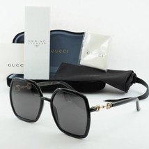 GUCCI GG0890S 001 Black 55-19-140 Sunglasses New Authentic - $217.76