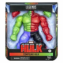 Marvel Legends 6 Inch Figure Walmart Exclusive Compound Hulk IN STOCK - £81.49 GBP