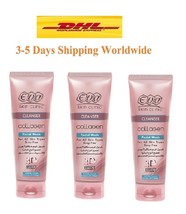 Eva Skin Collagen Facial Cleanser All Skin Types Soap Free 3D Effect 3X 150 ml - £42.02 GBP
