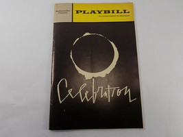 PLAYBILL Schmidt &amp; Jones &quot;CELEBRATION&quot; Susan Watson / Ted Thurston 1969 ... - £7.00 GBP