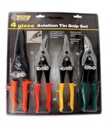 Steel Grip Aviation Snips 10 &quot; 4 Piece 10 &quot; Blister Pk - $33.16