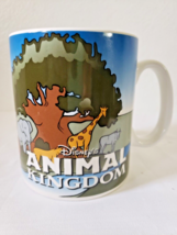 Disney Animal Kingdom Mickey Safari Large Coffee Cup Mug Tree Mickey Mouse - £11.85 GBP
