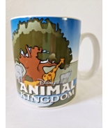 Disney Animal Kingdom Mickey Safari Large Coffee Cup Mug Tree Mickey Mouse - £11.66 GBP