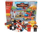 Blok Head Firefighter Fantasy Scene Building Playset, 211 Pieces - $19.34