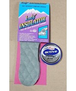 SURE FOOT Lady Insolator Shoe Thermal Inserts Comfort Foot Warmer - Punc... - $141.72 MXN