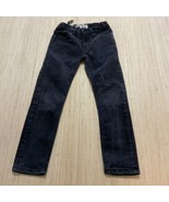 Boys Levis 510 Skinny Jeans Size 8 reg Waist 24x 25” Black Adjustable Waist - $12.07 CAD