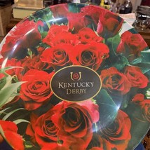 Kentucky Derby Icon 10” Platter Made In USA NEW Collectible Vintage Stock - £22.17 GBP