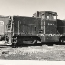Pennsylvania Railroad PRR #9326 GS-4 GE locomotive Train Photo Chicago IL 1963 - £7.52 GBP