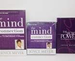 The Mind Connection: by Joyce Meyer (2015, CD) w/ Books - $23.99