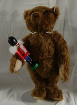 Steiff 037955 Bear with Nutcracker - £135.25 GBP