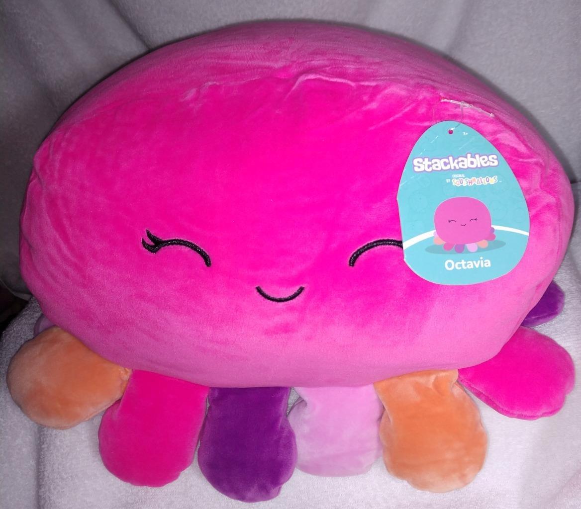 Primary image for Squishmallows STACKABLES Octavia the Octopus 12" NWT