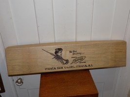 Vintage Ithaca Gun Co. Featherlight Repeaters Cardboard Gun Box and inserts - $222.75