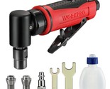 WORKPRO Air Angle Die Grinder, 1/4-Inch Pneumatic Right Angle Die Grinde... - £55.28 GBP