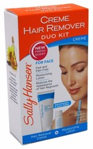 Sally Hansen Creme Hair Remover Duo Kit For Face (6 Pack) - £43.95 GBP