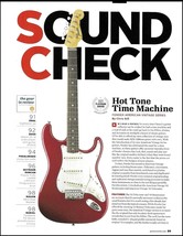 Fender American Vintage Stratocaster &amp; Telecaster 2-page guitar review article - $4.01