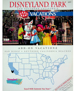 Disneyland Park and Southern California AAA Vacations (1997) - Pre-owned - $21.49