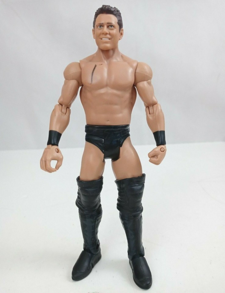 2012 Mattel WWE Basic Series 21 The Miz 6.75&quot; Action Figure (A) - $14.80