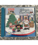 Fisher Price Little People Christmas Sing-Along CD Sealed NEW - £15.14 GBP