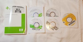 HP OfficeJet 6200 6300 Series Manual Install CD Windows 2000 XP Vista MacIntosh - $18.13