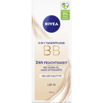Nivea Bb Cream For Fatigue Dark circles/spots/ Redness Light -VEGAN- Free Ship - £13.44 GBP