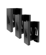 3 pack MAGNETIC GLOVE HOLDER - Holds Boxes of Gloves, Towels, Wipes, Tis... - $82.84 CAD