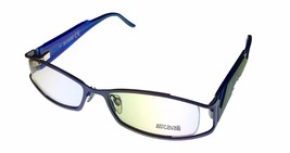 Just Cavalli Womens Ophthalmic Frame Modified Blue Rectangle Metal JC229 80 - £35.76 GBP