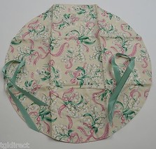 Longaberger Lily Of The Valley Basket Liner Cotton Collectible Accessory Fabric - £11.37 GBP
