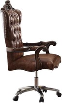 Acme Versailles Executive Chair W/Swivel & Lift - 92282 - 2-Tone Light Brown Pu - $458.99