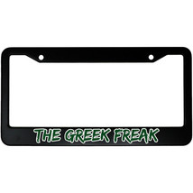 The Greek Freak Giannis Milwaukee Bucks Basketball Car License Plate Frame - £15.11 GBP