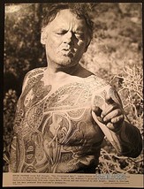Ray Bradbury: (The Illustrated Man) Orig,Vintage 1969 11X14 Photo Lot(Sci Fi) - £157.38 GBP