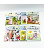 NEW Vintage 1995 Mother Goose Children&#39;s 10 Book Set Nursery Rhymes Leap... - $14.99