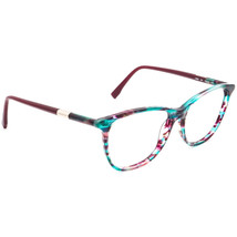 Lacoste Eyeglasses L2822 444 Green Tortoise/Burgundy Cat Eye Frame 53[]1... - $1,501.49 MXN