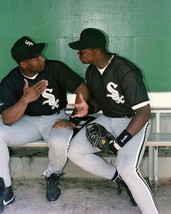 Frank Thomas & Bo Jackson 8X10 Photo Chicago White Sox Baseball Picture Mlb - £3.93 GBP