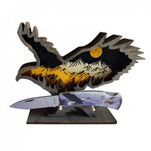 Decorative Folder with Display Stand - Eagle - $56.75