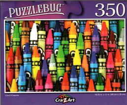 CRA-Z-Crayons - 350 Pieces Jigsaw Puzzle - £11.72 GBP