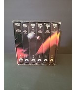 Star Trek - The Movie Collection (VHS, 1993, 6-Tape Box Set) USED - $8.99