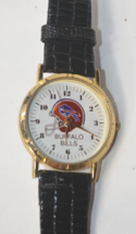 NFL BUFFALO BILLS quartz Watch Japan movement, Leather band New battery ... - £25.21 GBP