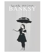 Banksy A3 Calendar 2025 - Month To View - Travel - Wirobound - $11.80