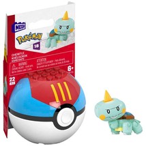 MEGA Pokemon Generations Chewtle Lure Ball Building Set NEW IN STOCK - £22.13 GBP