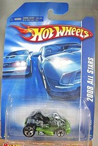 2008 Hot Wheels #62 All Stars GO KART Green Variation w/Chrome 5Dot Spoke Wheels - £6.24 GBP