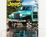MATCHBOX Jeep Willys 4x4 AQUA ANNIVERSARY EDITION NEW - $14.84