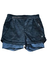 Old Navy Girls Active Built in Tights Size Large (10-12) Shorts Black/Gray - $7.69